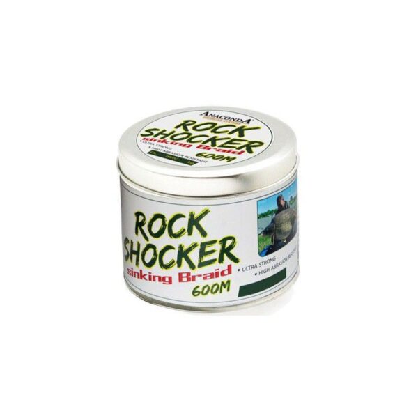 Anakonda Rock Shocker Siinking Braid 0,25/600m