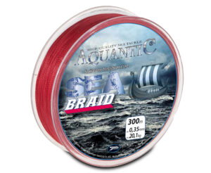 Aquantic plecionka SEA Braid 0,30/300m Aquantic plecionka SEA Braid 0,30/300m