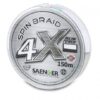 Saenger plecionkaSpin Braid Grey 4X  0,14mm/150m