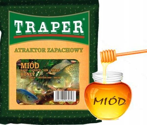 Traper atraktor Miód 250g